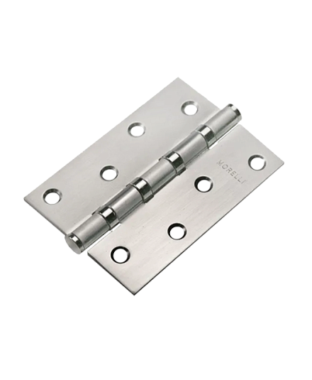 Универсальные врезные петли Петля универсальная MORELLI MS 100*70*2,5 4BB SC 